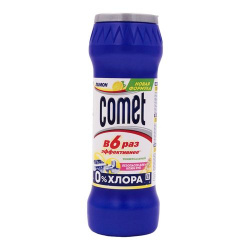 Чистящее средство  Комет 475 гр ( без хлоринола)Лимон