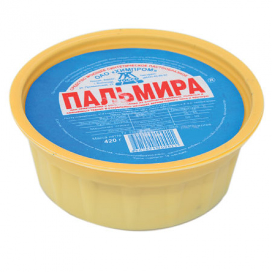Чистящая паста Пальмира 420гр (Волгоград)