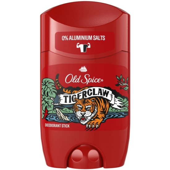 Дезодорант-антиперспирант карандаш 50 мл Old Spice Tigerclaw