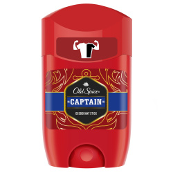 Дезодорант твердый, твердый, 50 мл, 1 шт, Кэпитэн, Old Spice, 80765500