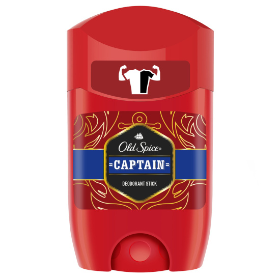 Дезодорант твердый, твердый, 50 мл, 1 шт, Кэпитэн, Old Spice, 80765500 Дезодорант твердый, твердый, 50 мл, 1 шт, Кэпитэн, Old Spice, 80765500