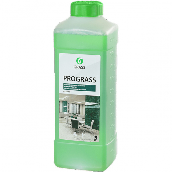 Моющее универсальное низкопенное средство Prograss 1 литр, для всех поверхностей GRASS 125336
