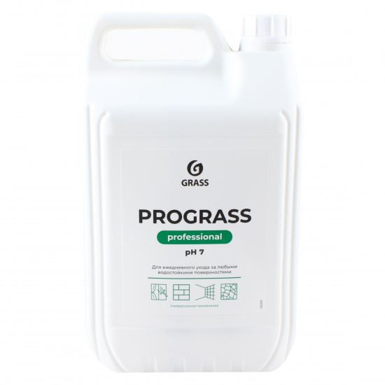 Моющее универсальное низкопенное средство Prograss 5 литров, для всех поверхностей GRASS 125337