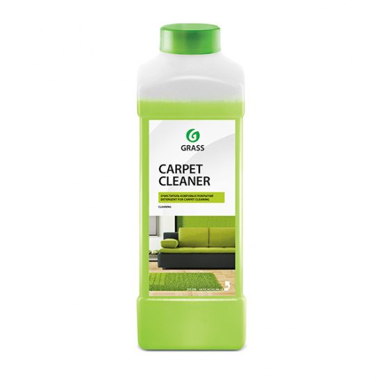Очиститель ковровых покрытий Carpet Cleaner 1 литр GRASS 215100