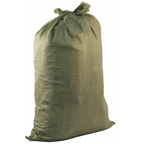 Мешок полипропиленовый зеленый мешок полипропиленовый, 70 л, 55 см, полипропилен