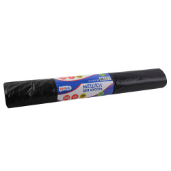 Мешки для мусора, 240 л, 23 мкм, 85*130 см, 10 шт, CleanLab, 9050209