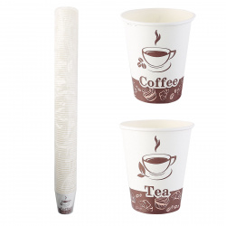 Стакан 150гр для горячих напитков Турецкий кофе бумажный 136101