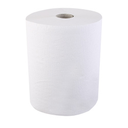 Полотенца бумажные, Plushe Professional, 1 шт, 2 слоя, 130м, вторичная целлюлоза, Plushe, 76867