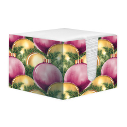 Салфетки, ЛИЛИЯ, 24*24 см, 1 слой, 100 шт, в спендере, Волшебство, 3316