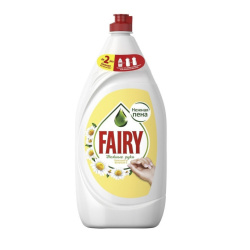 Средство для мытья посуды, Fairy, 450 мл, Нежные руки Ромашка и витамин, 80841083