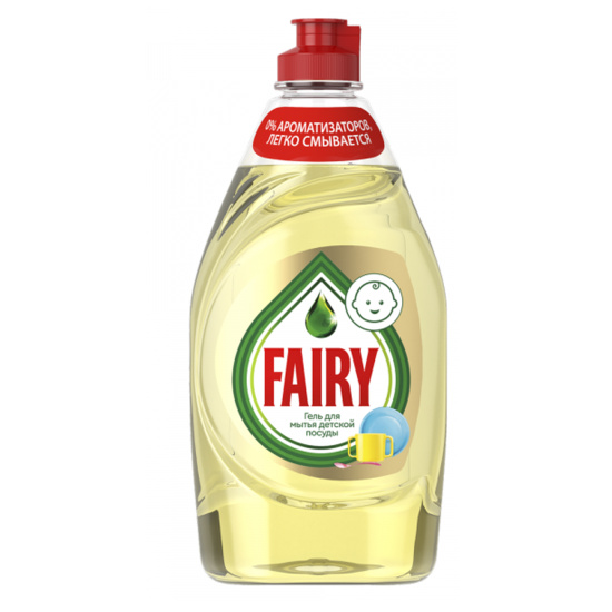 Средство для мытья посуды, Fairy, 450 мл, Детский, 80760868