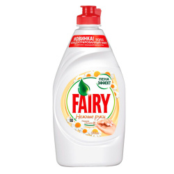 Средство для мытья посуды, Fairy, 450 мл, Ромашка, 81716931