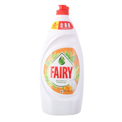 Средство для мытья посуды, Fairy, 900 мл, Апельсин и лимонник, 80841085
