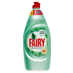 Средство для мытья посуды, Fairy, 900 мл, Чайное дерево и мята, 80841099