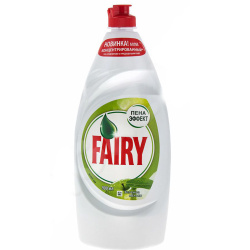 Средство для мытья посуды, Fairy, 900 мл, Зеленое яблоко, 80841088