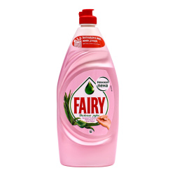 Средство для мытья посуды, Fairy, 900 мл, Розовый жасмин и Алоэ, 81716939