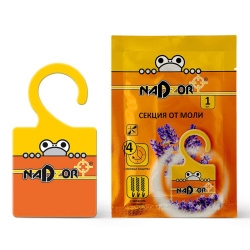 Пластины от моли, 6 шт, Nadzor