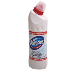 Средство для сантехники, Domestos, 500 мл, флакон с дозатором, Ультра белый, 67319127
