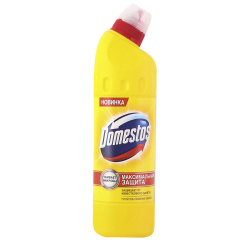 Средство для сантехники, Domestos, 500 мл, флакон с дозатором, Лимонная Свежесть, 67320692