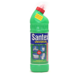 Гель с хлором, ДомБытХим ООО, 750 мл, Santex UNIVERSAL, 2000023
