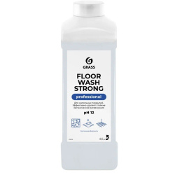 Профессиональное средство для мытья пола, 1000 мл, Floor Wash Strong, GRASS, 250100