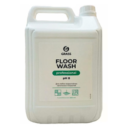 Средство для мытья полов, 5000 мл, Floor Wash, GRASS, 125195
