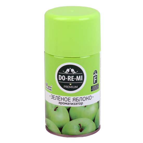 Сменный баллон для автоматических освежителей, 250 мл, премиум Зеленое яблоко, SIBIAR Сменный баллон для автоматических освежителей, 250 мл, премиум Зеленое яблоко, SIBIAR