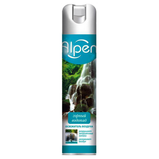 Освежитель воздуха, 300 мл, Горный водопад, ALPEN Освежитель воздуха, 300 мл, Горный водопад, ALPEN