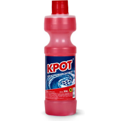 Средство для прочистки канализационных труб, 500 гр, ДомБытХим ООО, Крот, 4000018