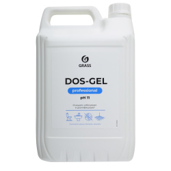 Универсальный чистящий гель 5,3л DOS GEL 125240