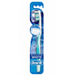 Зубная щетка ORAL_B 3D White Whitening 40 Medium