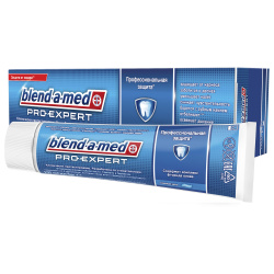 Зубная паста 75 мл, 1 шт, картонная коробка BLEND_A_MED ПроЭксперт Проф защита Свежая мята Procter & Gamble 81768623