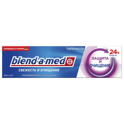 Зубная паста BLEND_A_MED Свежесть и очищение Защита и очищение  100мл
