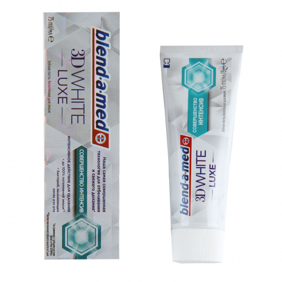Зубная паста BLEND_A_MED 3D White 100мл, 1шт Procter & Gamble 