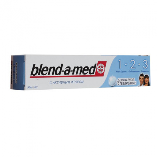 Зубная паста BLEND_A_MED 50мл ассорти