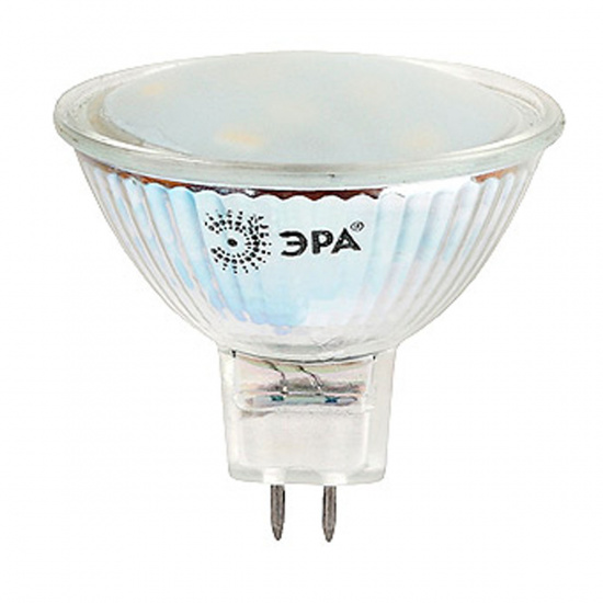 Лампа светодиодная ЭРА LEDsmd MR16-4w-840-GU5.3