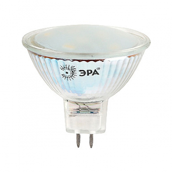 Лампа светодиодная ЭРА LEDsmd MR16-6w-840-GU5.3