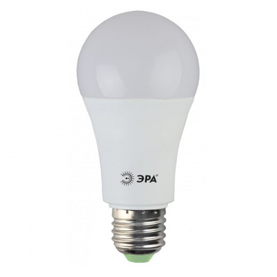 Лампа светодиодная ЭРА LED smd А60-15w-840-E27