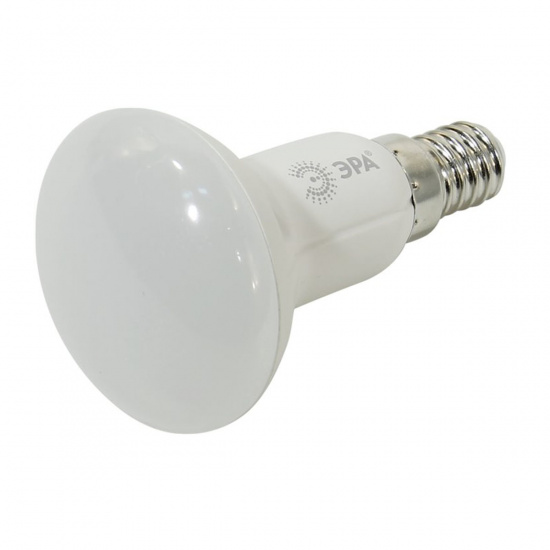 Лампа светодиодная ЭРА LED smd R50-6w-840-E14 ECO