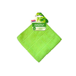 Салфетка, универсальная, 30*30 см, микрофибра, для поверхностей, Avikomp, 3909