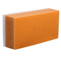 Губка для авто, 1 шт, 21*11*6,5 см, поролон, без упаковки, York, 012030