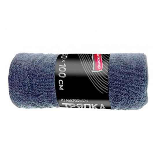 Тряпка для мытья пола 80*100 микрофибра Avikomp 42152 графит