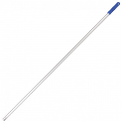 Алюминевая ручка синяя, 140 см. (NV-147B)