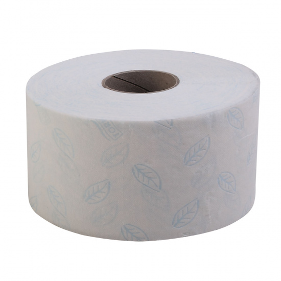 Туалетная бумага рулонный, 100% целлюлоза, 95*140мм, 1214, 170м, белый ТОРК 120243