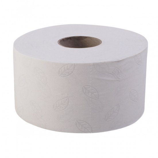 Туалетная бумага рулонный, 100% целлюлоза, 19 см, 1214 листов, 170м, белый ТОРК 12020/120231