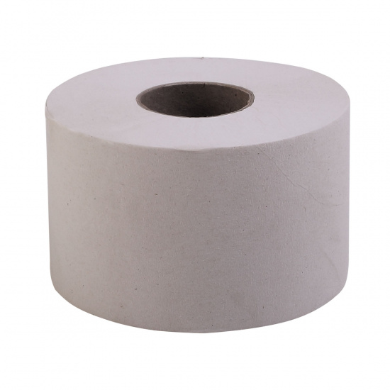 Туалетная бумага рулонный, переработанное сырье, 158*99 мм, 200 м, белый ТОРК 120197-03