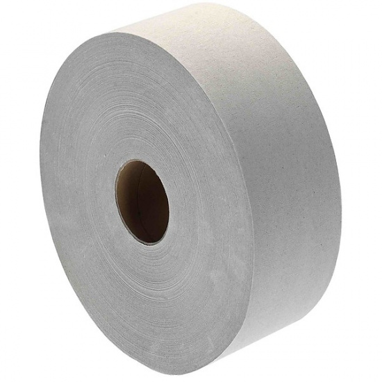 Туалетная бумага рулонный, переработанное сырье, 247*92 мм, 525 м, белый ТОРК 120195