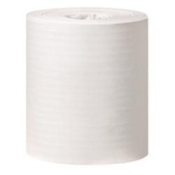 Бумажные полотенца М2 275 м, 18 см, 1-слойная, цвет белый ТОРК 120166