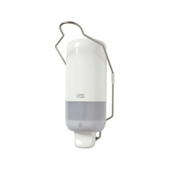 Дозатор для жидкого мыла с локтевым приводом, 296*114*112мм, пластик, 1литр ТОРК 560100