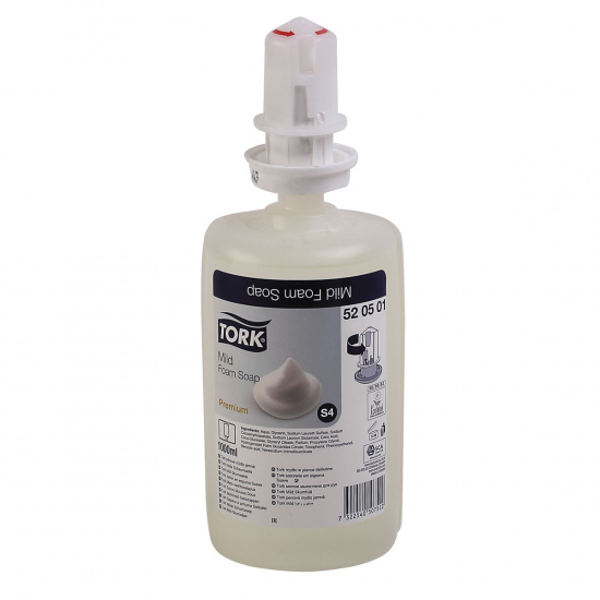 Мягкое мыло-пена отдушка, 1 литр, антибактериальный эффект ТОРК 520501